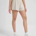 ODODOS Women's Lounge Shorts Ultra Soft odSTRATUM Tech 3" Inseam Comfy Sleep Bottoms Moisture Wicking UPF 50+ Casual Shorts (S)