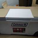 Coleman Marine Cooler with Fully Insulated UV Guard Lid & Body, Keeps Ice for 3+ Days, Great for Boating & Fishing, 52qt/100qt Wheeled/120qt Options, 100 Quarts