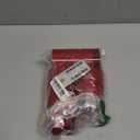 NURADA Flameless Candles with Remote Timer: 3D Wick Battery Operated Led Pillar Fake Candle Set for Wedding Birthday Valentine's Day Christmas Decorations - Red 3 Pack (4" x 5" x 6")