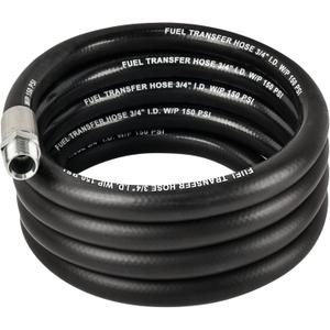 EVIL ENERGY 3/4" Fuel Transfer Hose 20FT,Farm Fuel Hose for Dispensing Diesel Gasoline Kerosene Biodiesel