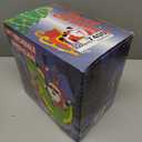 ININ 8FT Christmas Inflatables Santa Claus Riding Dinosaur Decorations Outdoor,Christmas Blow Up Santa Claus Yard Decorations Built-in LED Lights,Holiday Party Decor,for Yard/Lawn/Garden.