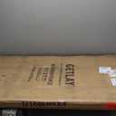 Dog Playpen 48 inch(H) 4 Panels Dog Fence Outdoor for Yard. Metal Dog Pen Heavy Duty Pet Puppy Exercise Pen for Rv Camping Garden Yard, Wide Door Low Threshold Dog Fence Total 8.9 Ft(L)