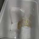 9PCS Bathroom Accessory Set, White Bathroom Set, Bathroom Accessories Set Complete with  Can, Toothbrush Holder, Soap Dispenser, Toilet Brush, Bathroom Decor