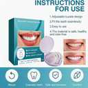 1Pcs Adjustable Temporary Covers Clip, Veneers Snap in Teeth for Women Men