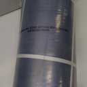 Amazon Basics 5-Piece Lightweight Microfiber Comforter Set with Sheets, Bed-in-a-Bag, Navy with Grey Plaid Bedding, Twin/Twin XL