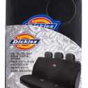 Dickies 3000721 Heavy Duty Rear Bench Seat Protector, Black