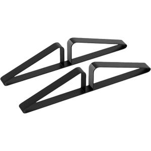 2-Pack Dog&Pet Gate Support Feet  Freestanding Dog Gates Stabilizer, Fit for Extra Wide Foldable Dog Gates, Wooden Fences, and Freestanding Panels  Easy to InstallExcluding Fence Board