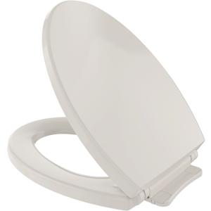 TOTO SoftClose Slow Close Elongated Toilet Seat and Lid, Sedona Beige - SS114#12