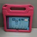 Kids Case for Amazon Fire 10 Pro/10 Plus/HD 10 Tablet(2023/2021 Release, 13th/11th Generation), Durable Shockproof Protective Cover with Screen Protector for Kindle Fire HD 10 Tablet, Pink