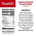 Campbells Sipping Soup, Butternut Squash and Sweet Potato Soup, 11.1 oz Microwavable Cup (8 Pack)