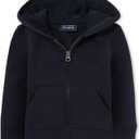 And Toddler Zip Up Hoodie (Blue)