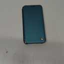 for Samsung Galaxy S26 Wallet Case Compatible with Magsafe, Slim PU Leather Flip RFID Blocking Card Holder Shockproof Magnetic Women Men Wallet Phone Case Cover for Galaxy S26, Blue Green