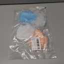 4 Pairs Silicone Toe Separator Metatarsal Pads Toe Separator Spacers Breathable Ball of Foot Cushions Gel ToeSeparator Spacers Ball of FootCushions Soft Foot Pain Relief for Men & Women