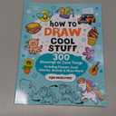 How to Draw Cool Stuff For Kids Ages 8-12: 300 Drawings of Cute Things Including Adorable Animals, Flowers, Food, Vehicles, and Much More
by Aqua Press