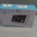 Weather Station Wireless Indoor Outdoor Thermometer, Large Display with Remote Sensor, Home Weather Station with Weather Forecast, A