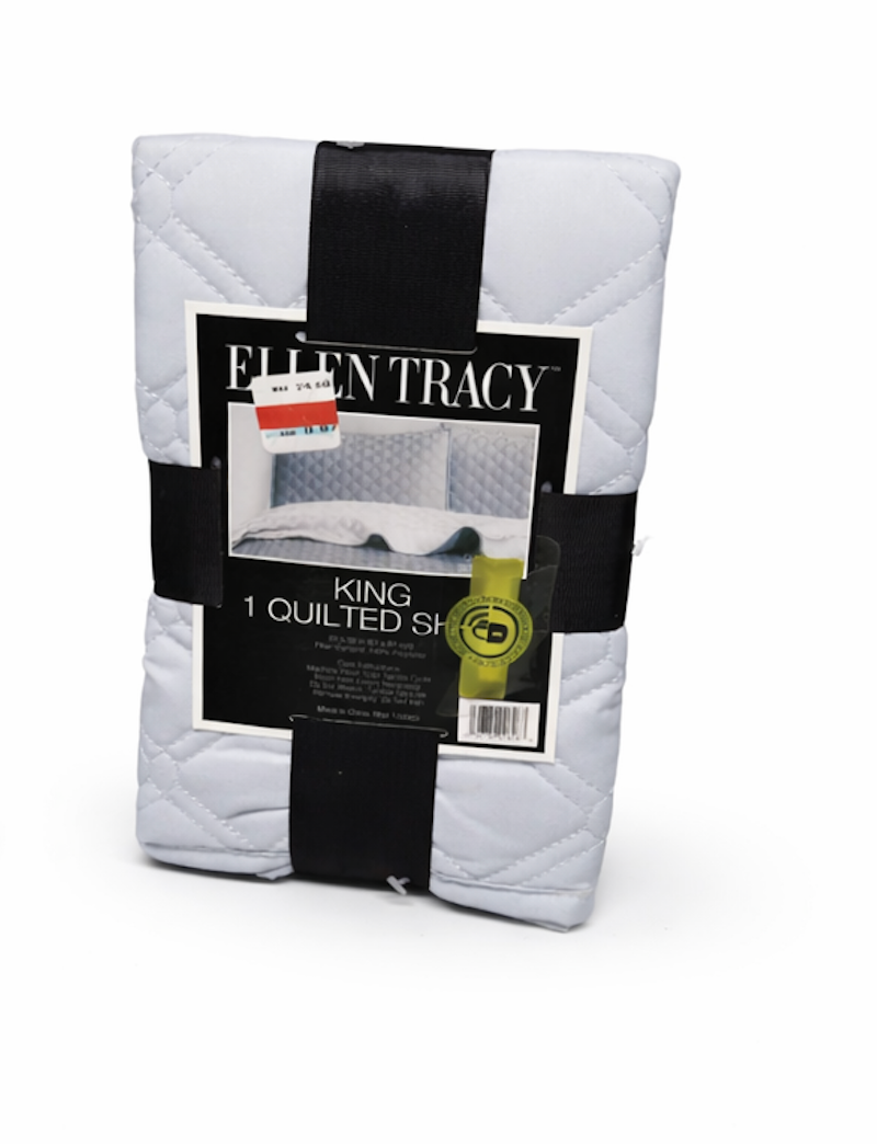 Standard 1 Quilted Sham 20x26in 100% Polyester