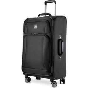 Epic Softside Skyway Suitcase, Black, 21"