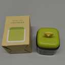 2-Pack Mini Lint Remover Roller - Washable Gel Roller for Reusable Pet Hair Removal on Clothing,Furniture and Carpets (Green & Beige)