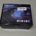 Time Clocks for Employees Small Business Automatic Calculate Hours, 0 Monthly Fees Fingerprint Time Clock, H3 Standalone Biometric Clock in Machine for Employees with 5 RFID Cards (No WiFi)