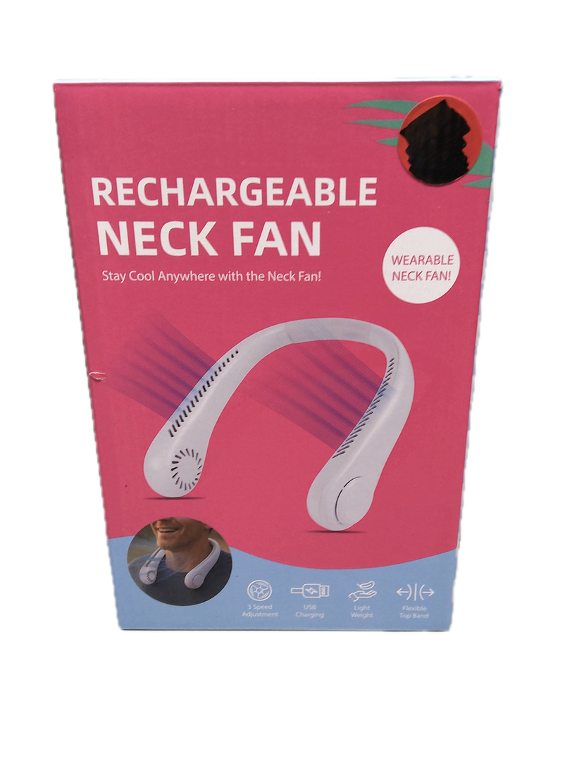 Rechargeable Neck Fan, 3 Pack