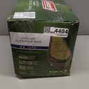 Coleman North Rim 0F Big & Tall Sleeping Bag, Cold-Weather Mummy Sleep Sack with No-Snag Zipper & Adjustable Hood for Warmth & Ventilation, Large Camping Sleeping Bag