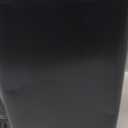 TIPGO Slim Bathroom Trash Can with Lid Soft Close, Step Pedal, 6 Liter / 1.6 Gallon Stainless Steel Trash Bin, Small Garbage Cans for Bedroom, Office, Kitchen (Matte Black)