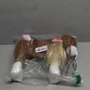 HollyHOME Horse Stuffed Animal Cute Pony Plush Pretend Play Horse Toys for Girls 11 inches Brown