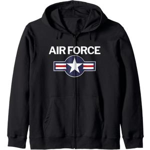 Air Force Vintage Roundel Zip Hoodie, 