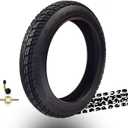 14 inch ebike Tire, 14x2.125 57-254 Tubeless Tire for Ebike 14 x 2.125 Tire for Electric Scooter, 14 Inch Tire for Replacement Folding Electric Bike Tire