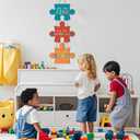 Motivational Quote Wall Hanging Sign,You Are Kind Wall Sign,Classroom Door Sign,You Are Smart Positive Quotes Wooden Hanging for Kids,Classroom Door Hanger for School Playroom Nursery (Colourful)