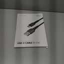 INIU USB C Cable, 5-Pack [1.6/3.3/6.6 ft] 3.1A Fast Charging Type C Cord, Nylon Braided USB A to USB-C Phone Charger Cable for iPhone 16 15 Series Samsung Galaxy S21 S20 S10 Google Pixel 7 6 etc