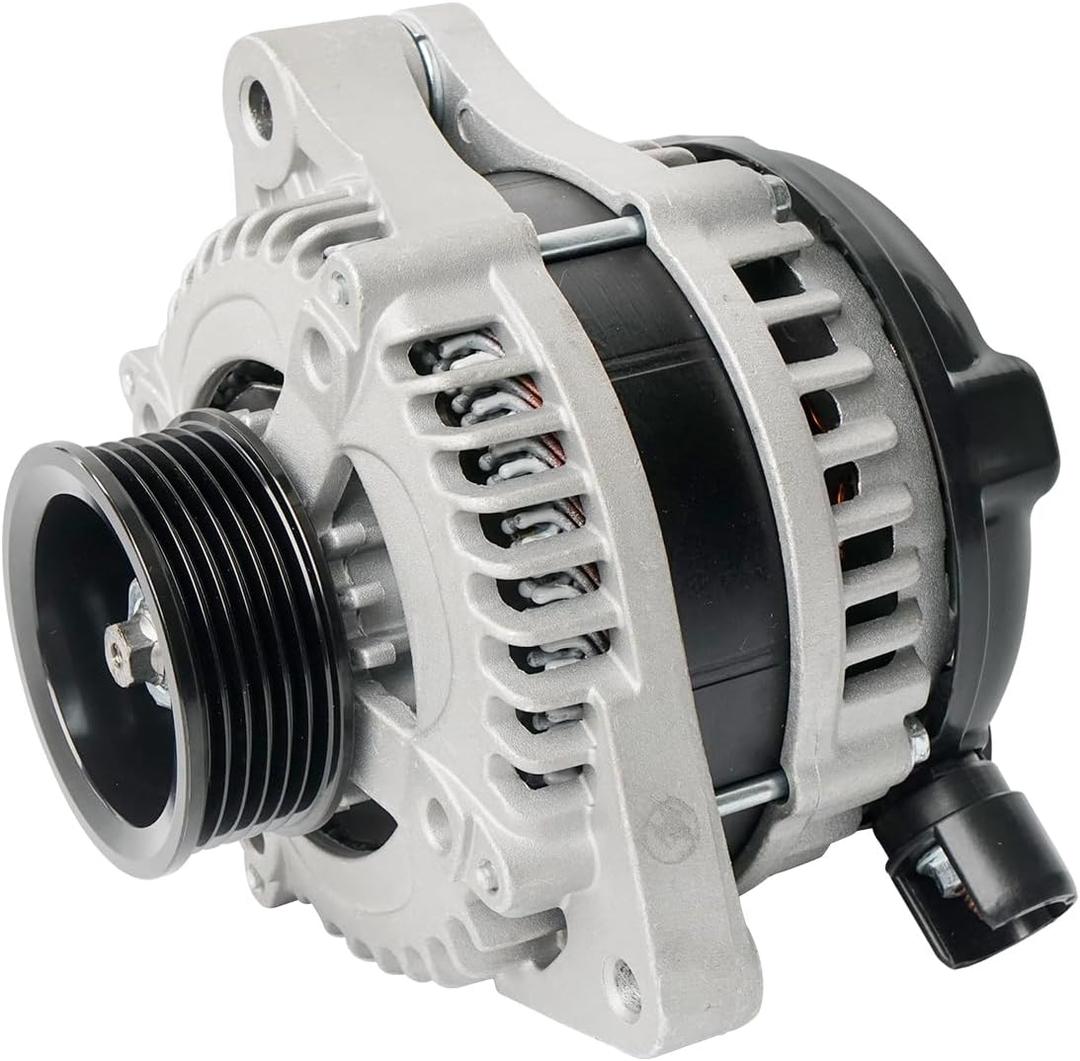 3.5L Alternator Replacement Compatible with 2008-2012 Honda Accord, 2010 Honda Accord Crosstour V6 3.5L Replace 11392, AND0483, VND0483, 104210-5910, 31100-R70-A01, CSF91, 31100-R70-A01RM, 2100645