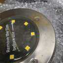 INCX 4.6 inch Solar Lights Outdoor Waterproof,12 Pack Solar Lights for Outside, Solar Garden Lights Landscape Lighting for Patio Pathway Lawn Yard Deck Driveway Walkway, Warm White