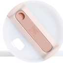 STANLEY Quencher H2.0 Tumbler with Handle and Straw 40 oz Flowstate 3-Position Lid Cup Holder Compatible for Travel Insulated Stainless Steel Cup BPA-Free Rose Quartz 2.0