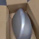 Moonlinks Compatible with Nissan Sentra 2013 2014 2015 2016 2017 2018 2019 Right Side Mirror Cover Replacement, Silver Right Passenger Side Door Rearview Side Mirror Cap Trim