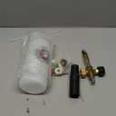 Tool Daily Foam Cannon with 1/4 Inch Quick Connector, 1 Liter, 5 Pressure Washer Nozzle Tips