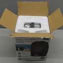 BLACK+DECKER Portable Space Heater, Room Space Heater with Carry Handle for Easy Transport