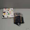 Mocsicka Casino Birthday Backdrop Casino Night Poker Dice Background Las Vegas Gold Glitter Happy Birthday Party Decorations Photo Studio Props (7x5ft)