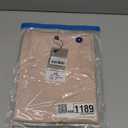 TASAMO Women's Long Sleeve Knit Sweater Open Front Cardigan Button Loose Outerw S, 05 Light Pink