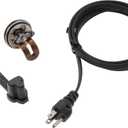 Zerostart 3100049 Engine Block Heater for Chevrolet, Geo, Chrysler, Dodge, Mazda, Toyota, Bolens, Perkins, Nissan, Caterpillar, Mitsubishi, 40mm Diameter | CSA Approved | 120 Volts | 400 Watts