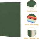 ZCZN 60 Pack Mini Pocket Notebooks Bulk, 3.5 X 5.5 Inches Mini Journals, 30 Sheets/60 Pages, Colorful Cover Notepads for Writing, Planing, Work, Memo (60, Plain)