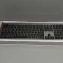 Wireless Keyboard and Mouse Combo, Full Size Keyboard and Mouse, Long Battery Life, Optical Mouse, 2.4G Lag-Free Cordless Mice Keyboard Set Ultra Slim Design for Computer, Laptop, PC, Mac, Windows