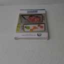 Titanium Cutting Boards for Kitchen, Large 16x11 Inch Pure Titanium and Wheat Straw PP Double Sided Chopping Board, Dishwasher Safe, Easy to Clean