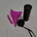 Female Urination Device Portable Female Urinal for Women to Pee Standing Up, Foolproof Womens Pee Funnel, She Pee Wee Cup for Car (Fuchsia, bottle)