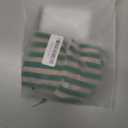 Dog Striped Recovery Suit, Puppy After Surgery Onesie for Female Male Dogs, Dogs Cats Long Sleeve Pajamas Bodysuit, Surgery Abdominal Wound Bandages Clothes, Dog Pant for Shedding Skin Disease (Medium, Green)