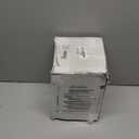 Remerry 12 Pcs 2.5 Inch Mini Succulent Pots with Bamboo Tray White Ceramic Pots Color Your Own DIY Small Planters Containers for Flower Cactus with Drainage Hole for Plant Lover