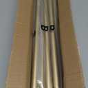 Gold Curtain Rod for Windows 30 to 60 Inch, 2 Pack 5/8 Inch Diameter Adjustable Curtain Rods With Brackets, Heavy Duty Easy to Install, Suitable for Bedrooms and Outdoor