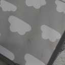 Maliton Hanging Diaper Caddy Organizer - Diaper Stacker for Changing Table, Crib, Playard or Wall & Nursery Organization Baby Shower Gifts for Newborn (Gray Cloud)