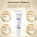 Magic Collagen Fullerene Neck Cream, Tighten and Lift Firming Neck Cream for Crepey Skin, Collagen Neck Cream with Five Rollers, Reduces Wrinkles and Double Chin (1pcs)