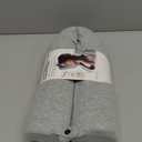 Dot&Dot Twist Memory Foam Travel Pillow for Airplanes - Travel Neck Pillow for Sleeping - Airplane Pillow for Neck Support, Chin, Lumbar and Leg - Adjustable, Bendable Neck Roll Pillow (Gray)